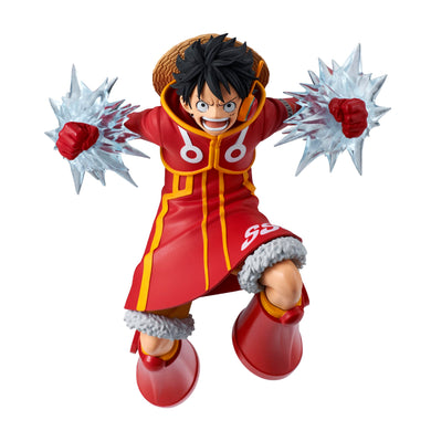 Banpresto - One Piece - Monkey D. Luffy Battle Record Collection Figure