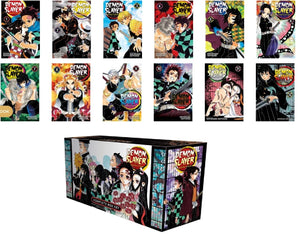 Demon Slayer Complete Box Set (Volumes 1-23) with Premium Part of Demon Slayer: Kimetsu no Yaiba By Koyoharu Gotouge