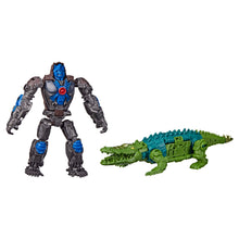 Load image into Gallery viewer, Transformers: Rise of The Beasts Movie, Beast Alliance, Beast Combiners 2-Pack Optimus Primal &amp; Skullcruncher Toys, Ages 6 and Up, 5-inch