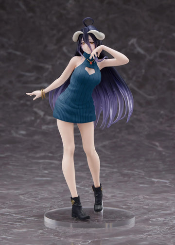 Taito Overlord IV: Albedo Coreful Figure (Knit Dress Version) (Renewal)