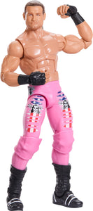 WWE Elite Action Figure SummerSlam Dolph Ziggler with Accessory and Mr. Perfect Build-A-Figure Parts