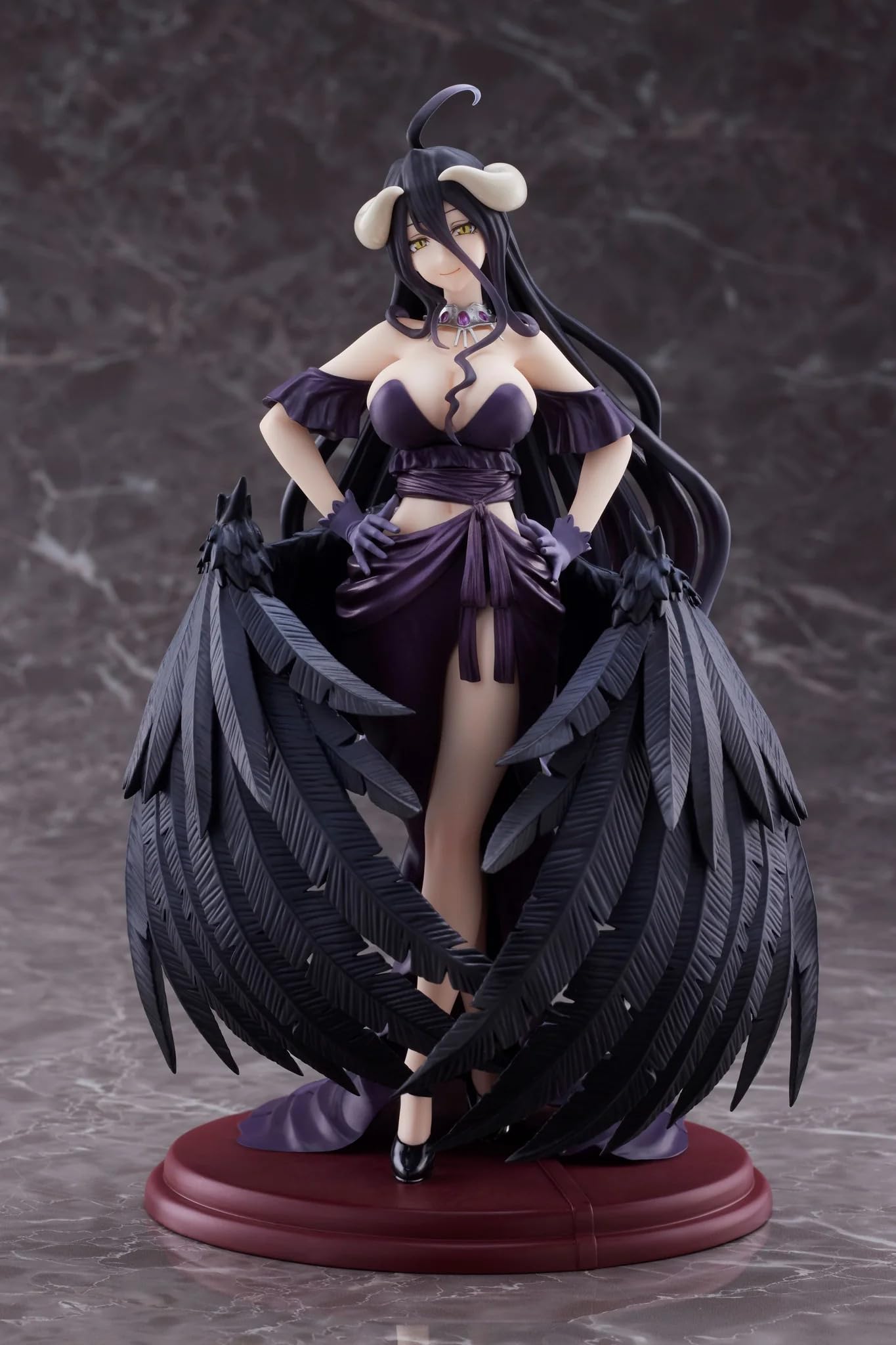 Taito Overlord IV: Albedo Black Dress ver AMP+ Figure, Multiple Colors