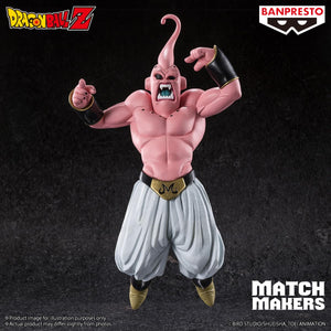 Banpresto - Dragon Ball Z - Majin Buu (vs Super Saiyan 3 Gotenks) Match Makers Figure