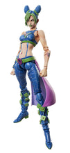 Load image into Gallery viewer, Medicos JoJo’s Bizarre Adventure Part 6: Chozo Kado Jolyne Cujoh Super Action Statue Figure, Multicolor