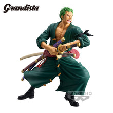 Load image into Gallery viewer, Banpresto - One Piece - Roronoa Zoro, Bandai Spirits Grandista Figure