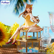 Load image into Gallery viewer, FURYU Corporation-Spice and Wolf Noodle Stopper Figure -Holo Sunflower Dress ver.-