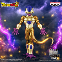 Load image into Gallery viewer, Banpresto - Dragon Ball Super - Golden Frieza Solid Edge Works Figure