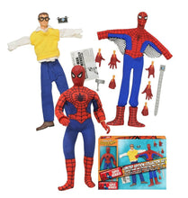 Load image into Gallery viewer, Marvel Comics &quot; Retro Action Figure ] 8 inches &quot; Legendary Marvel Super Heroes &quot; Spider-Man # 001&quot;