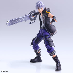 Kingdom Hearts III: Riku Play Arts Kai Action Figure