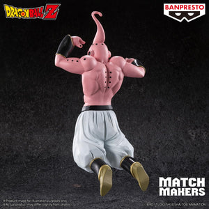 Banpresto - Dragon Ball Z - Majin Buu (vs Super Saiyan 3 Gotenks) Match Makers Figure