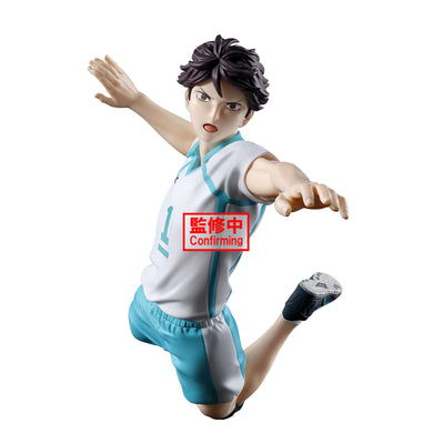 Banpresto - Haikyu!! - Toru Oikawa, Bandai Spirits Posing Figure