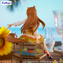 Load image into Gallery viewer, FURYU Corporation-Spice and Wolf Noodle Stopper Figure -Holo Sunflower Dress ver.-