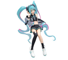 Load image into Gallery viewer, FURYU Corporation-Hatsune Miku Noodle Stopper Figure -Neon Cyber-