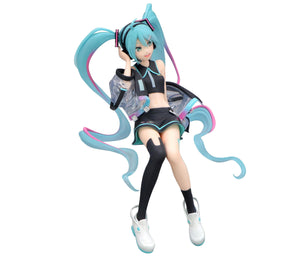 FURYU Corporation-Hatsune Miku Noodle Stopper Figure -Neon Cyber-
