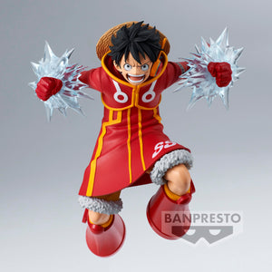 Banpresto - One Piece - Monkey D. Luffy Battle Record Collection Figure