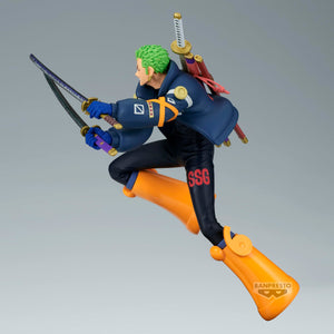 Banpresto - One Piece - Roronoa Zoro, Bandai Spirits Battle Record Collection Figure