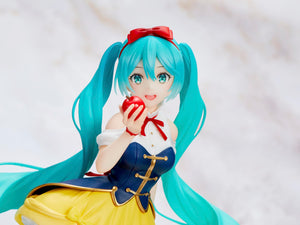 Taito-Hatsune Miku Wonderland Figure - Snow White