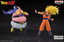 Load image into Gallery viewer, Banpresto - Dragon Ball Z - Majin Buu (vs Super Saiyan 3 Son Goku) Match Makers Figure