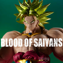 Load image into Gallery viewer, Banpresto - Dragon Ball Z - Super Saiyan Broly Blood of Saiyans Figure
