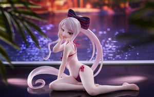 Taito-Overlord Desktop Cute Figure - Shalltear (Swimsuit Ver.)