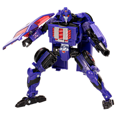 Transformers Toys Legacy Evolution Deluxe Cyberverse Universe Shadow Striker Toy, 5.5-inch, Action Figure for Boys and Girls Ages 8 and Up