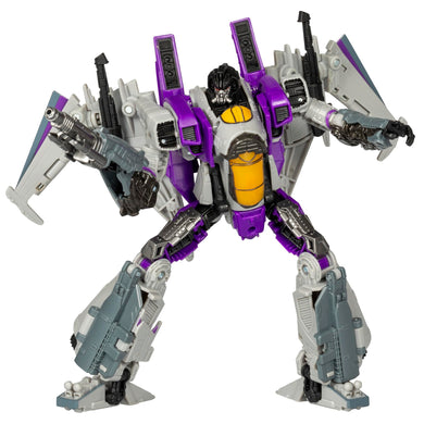 Transformers Toys Studio Series Voyager Bumblebee 113 Skywarp, 6.5-inch Converting Action Figure, 8+