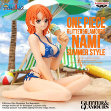 Load image into Gallery viewer, Banpresto - One Piece - Summer Style, Glitter &amp; Glamours Collectible Figure