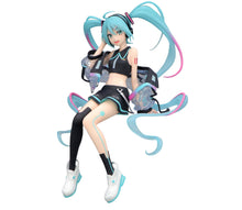 Load image into Gallery viewer, FURYU Corporation-Hatsune Miku Noodle Stopper Figure -Neon Cyber-