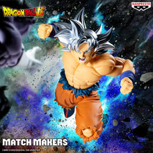 Load image into Gallery viewer, Banpresto - Dragon Ball Super - Son Goku Ultra Instinct (vs Jiren) Match Makers Figure