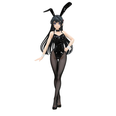 FuRyu Corporation-Rascal Does Not Dream Series BiCute Bunnies Figure -Mai Sakurajima-
