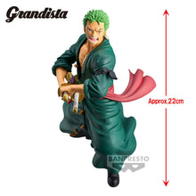 Load image into Gallery viewer, Banpresto - One Piece - Roronoa Zoro, Bandai Spirits Grandista Figure