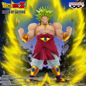 Banpresto - Dragon Ball Z - Super Saiyan Broly Blood of Saiyans Figure