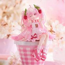 Load image into Gallery viewer, Furyu Hatsune Miku Sakura Miku 2025 Wink Noodle Stopper Figure