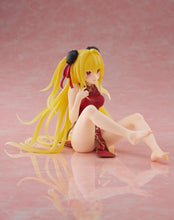 Load image into Gallery viewer, Taito-to Love-Ru Darkness Desktop Cute Figure - Golden Darkness (Chinese Dress Ver.)