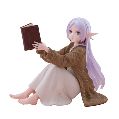 Taito-Frieren: Beyond Journey's End Desktop Cute Figure - Frieren (Roomwear Ver.)