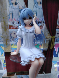 ONLY FROM JAPAN Tensei Ojo to Tensai Reijo no Maho Kakumei Euphyllia Magenta Figure