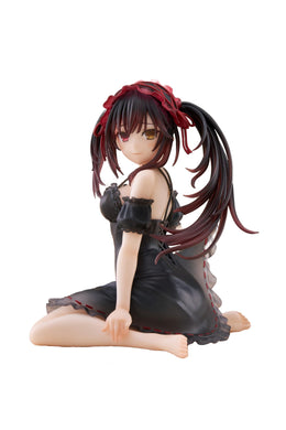 Taito-Date A Live V Desktop Cute Figure - Kurumi Tokisaki (Nightwear Ver.)