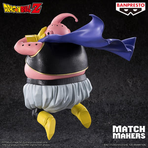 Banpresto - Dragon Ball Z - Majin Buu (vs Super Saiyan 3 Son Goku) Match Makers Figure