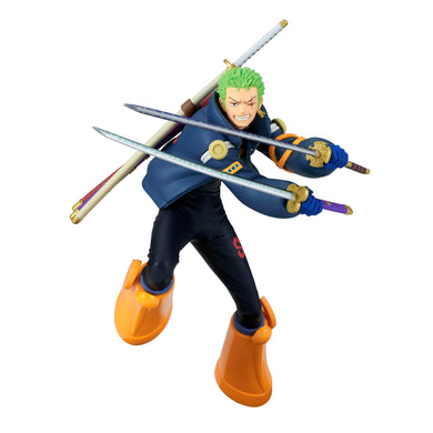 Banpresto - One Piece - Roronoa Zoro, Bandai Spirits Battle Record Collection Figure