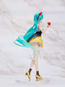 Taito-Hatsune Miku Wonderland Figure - Snow White