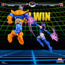Load image into Gallery viewer, Hasbro Marvel Legends Series Psylocke vs Thanos Gameverse Collectible Action Figure