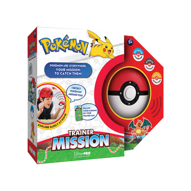 Ultra Pro Pokémon Trainer Mission Toy, The Pokémon Guessing Game, Play with Friends and Family and See Who Can Catch The Most Pokémon and Be The Very Best