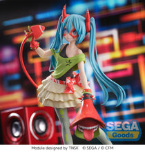 Load image into Gallery viewer, SEGA-FIGURIZMα Hatsune Miku -Project Diva- X Hatsune Miku - DE:Monstar T.R.