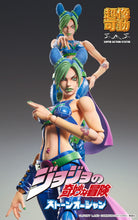 Load image into Gallery viewer, Medicos JoJo’s Bizarre Adventure Part 6: Chozo Kado Jolyne Cujoh Super Action Statue Figure, Multicolor