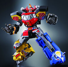 Load image into Gallery viewer, Bandai Tamashii Nations Super Robot Chogokin Megazord Mighty Morphin Power Rangers