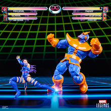 Load image into Gallery viewer, Hasbro Marvel Legends Series Psylocke vs Thanos Gameverse Collectible Action Figure