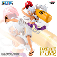Load image into Gallery viewer, Banpresto - One Piece - Monkey D. Luffy Gear 5 II Battle Record Collection Figure