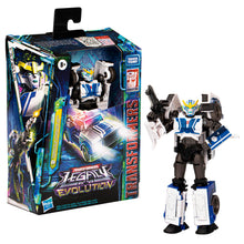 Load image into Gallery viewer, Transformers Toys Legacy Evolution Deluxe Robots in Disguise 2015 Universe Strongarm Toy, 5.5-inch, Action Figure for Boys and Girls Ages 8 and Up