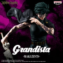 Load image into Gallery viewer, Banpresto - Jujutsu Kaisen - Zen'in Maki, Grandista Collectible Figure