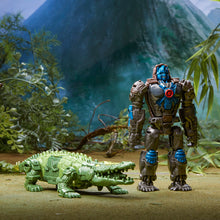 Load image into Gallery viewer, Transformers: Rise of The Beasts Movie, Beast Alliance, Beast Combiners 2-Pack Optimus Primal &amp; Skullcruncher Toys, Ages 6 and Up, 5-inch